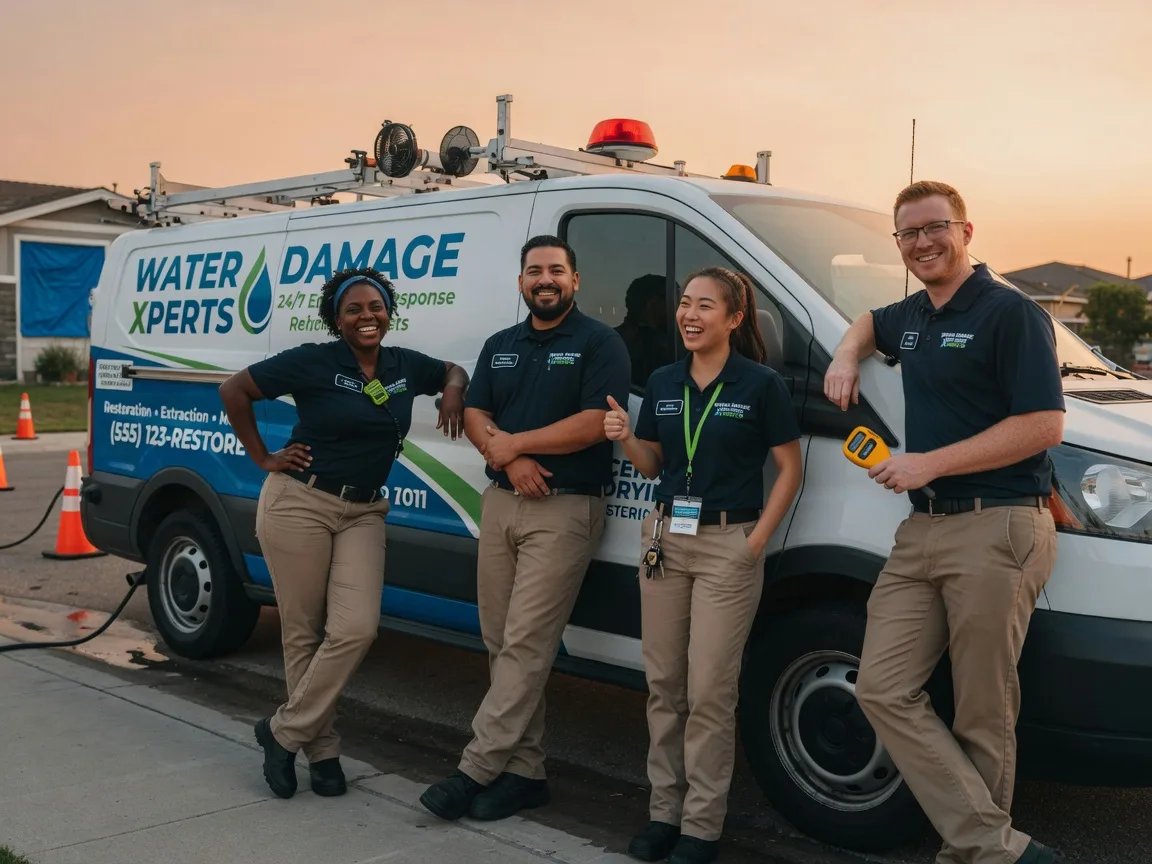 Water Damage Repair company in Ocean Springs, MS